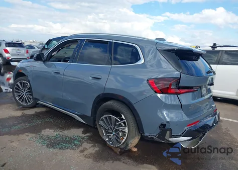 2025 BMW X1 xDrive28I from USA, damaged, VIN WBX73EF08S5216424